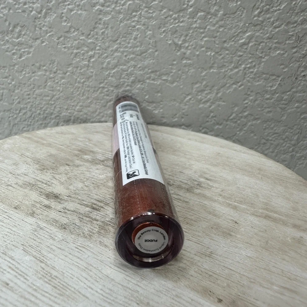 $3 🌙 Beauty Crop Liquid Eyeshadow Duo in: Cinnamon‎ & Fudge FULL SZ